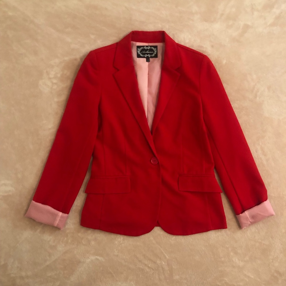 Red Blazer